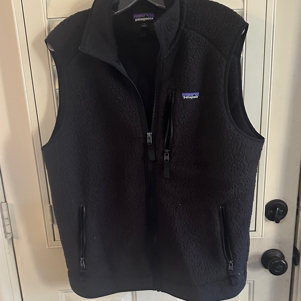 Patagonia Midnight Black Fleece